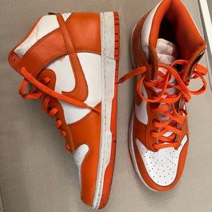 Nike x Ambush Dunk High "Syracuse" sneakers